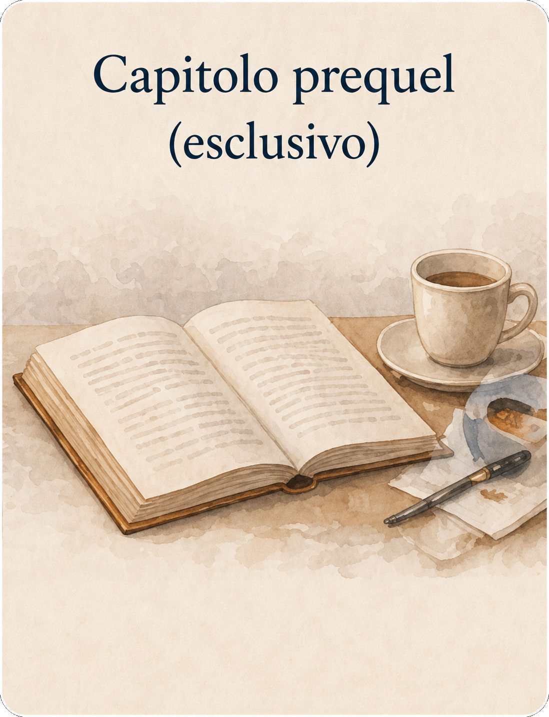 Capitolo prequel esclusivo